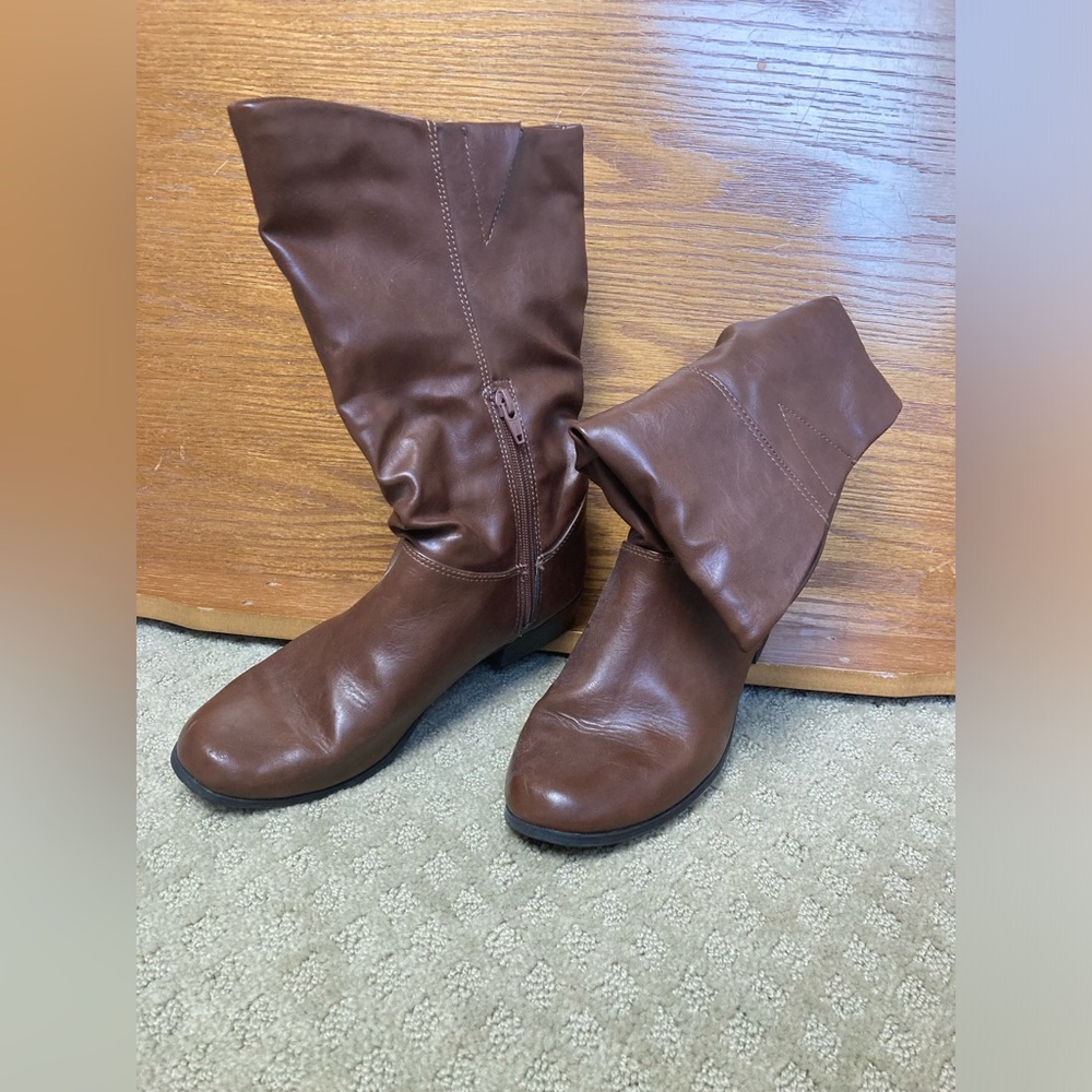 Women’s Brown Fashion Boots